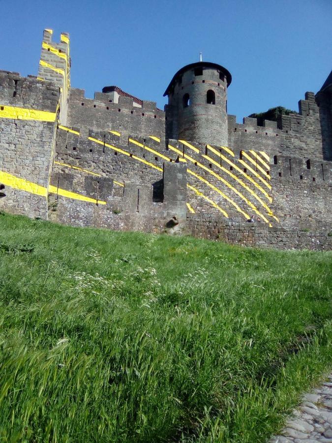 Apartament O Calme Carcassonne Zewnętrze zdjęcie
